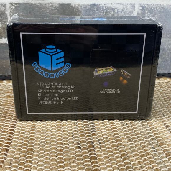 Yeabricks LED Light Kit for Lego Building Sets # LLK558 for Table Football 21337 - Picture 2 of 8